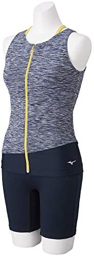 MIZUNO(ミズノ)フィットネス水着 レディース セパレーツ（３．５分丈） N2JG1341 Mサイズ