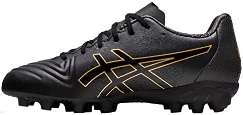 asics サッカースパイク ULTREZZA 2 ブラック/ゴールド アシックス/asics】ULTREZZA 2 JR GS TF ウルトレッツァ