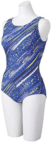 MIZUNO(ミズノ) スイム フィットネス水着 ワンピース（Ｕバック） N2JA1323 レディース 大人 27：ブルー の通販は