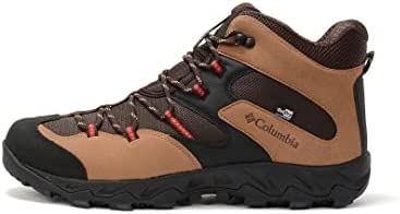 コロンビア（Columbia） トレッキングシューズ セイバー ファイブ ミッド アウトドライ ワイド YI8135 288 （ベージュ/26.5cm/Men's）