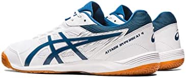 [アシックス] 卓球シューズ ATTACK HYPERBEAT 4 100(ホワイト/マコブルー) 26.5 cm 2Eの通販は 8,411円