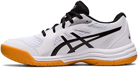 [アシックス] バレーボールシューズ UPCOURT 5 GS キッズ 102(ホワイト/ブラック) 21.0 cm 2Eの通販は 7,503円