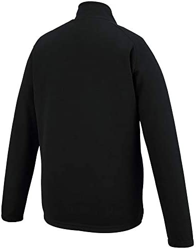 [Mizuno] トレーニングウェア N-XT ウォームアップジャケット 吸汗速乾 ジュニア 32JC0417 キッズ ブラック 150cm_1