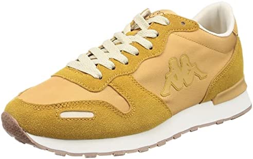 [カッパ] スニーカー LOGO BERLIN 2 CAMEL (SN73) 27.0 cmの通販は 5,565円