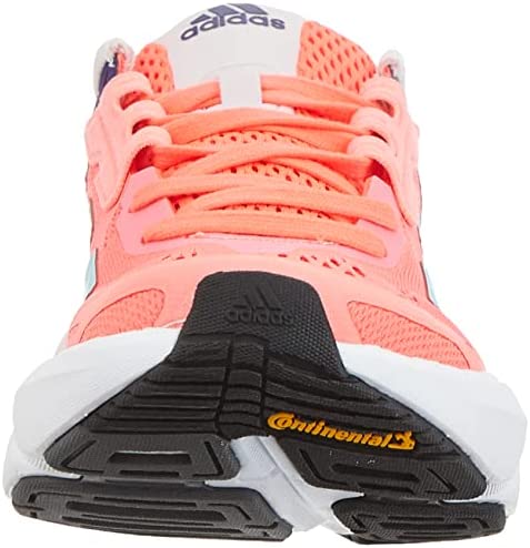 [アディダス] 陸上/ランニング ランニングシューズ ADISTAR W レディース 24.5cm ピンク×ペールブルー