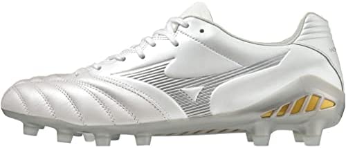[ミズノ] サッカースパイク モナルシーダ NEO 2 ELITE メンズ ホワイト×シルバー 29.0 cm 2E