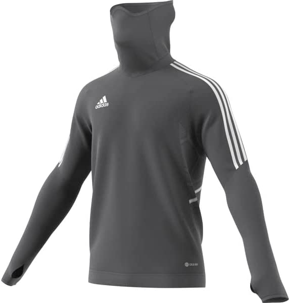 adidas(アディダス) 21 CONDIVO22 PRO T サッカーソノタジャケット (kmg08-hd2305) チームGRYフォー J/Lサイズ