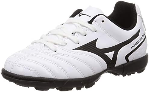 [ミズノ] サッカーシューズ モナルシーダ NEO 2 SELECT AS 部活 フットボール 幅広 ホワイト×ブラック 25.5 cm 3E
