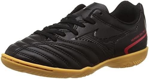 [ミズノ] サッカーシューズ モナルシーダ NEO 2 SELECT Jr IN クラブ フットボール 幅広 キッズ ブラック×ブラック 22.5 cm 3Eの通販は