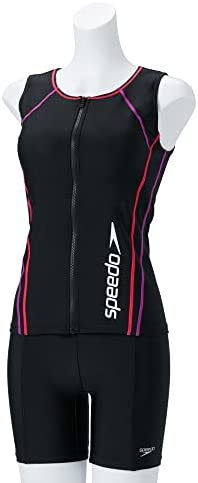 [スピード] 水着 Women's Separates V ウイメンズセパレーツ5 SFW22315V ブラック/ピンク Oサイズ