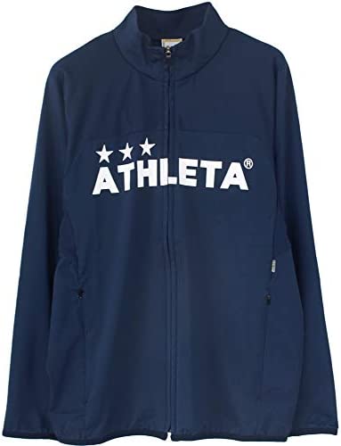 (アスレタ) ATHLETA ＪＲプラクティスジャージＪＫ 150cm NVYの通販は 6,087円