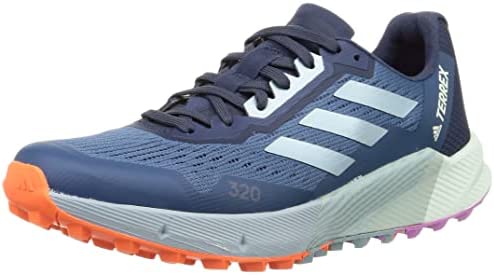 [アディダス] テレックス アグラヴィックフロー2.0 トレイルランニング ワンダースティール/マジックグレー/インパクトオレンジ(GX8679) 28.0 cm