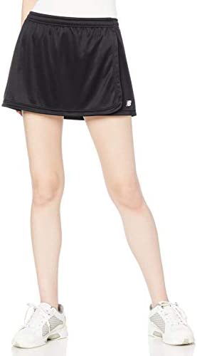 [ニューバランス] スコート ゲームスコート (インナー付き/ボールポケットなし) レディース JWKP1420 ブラック(BK) Sサイズの通販は 7,084円