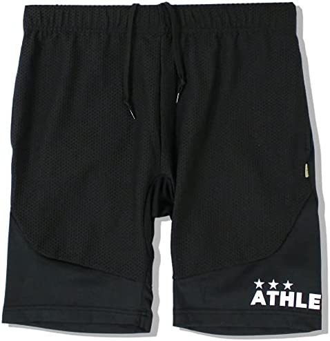 ATHLETA(アスレタ) ジュニア トレーニングスリムジャージハーフパンツ