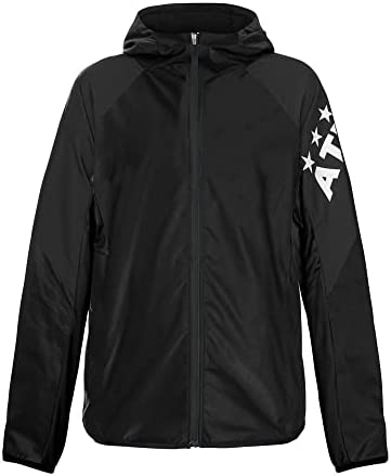 アスレタ(ATHLETA) ジュニア ストレッチトレーニングJK 160cm BLK(70) 04151J