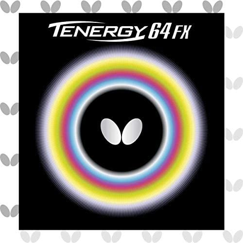 バタフライ(Butterfly) 卓球 ラバー テナジー・64・FX 裏ソフト テンション (スピン) 05920 ブラック 中の通販は 10,879円