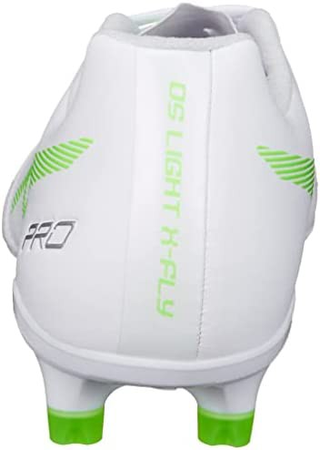 [アシックス] サッカースパイク DS LIGHT X-FLY PRO メンズ 1101A025 105(ホワイト／グリーンゲッコー) 29.0cm