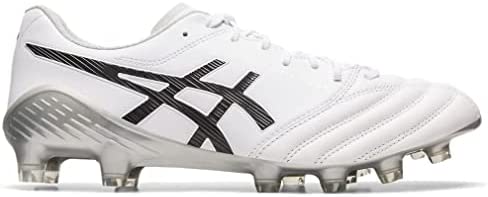 [アシックス] サッカースパイク DS LIGHT X-FLY 5 メンズ 100/ホワイト×ブラック 26.5cm