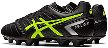 [アシックス] サッカースパイク DS LIGHT CLUB Black/Safety Yellow 24.5cm