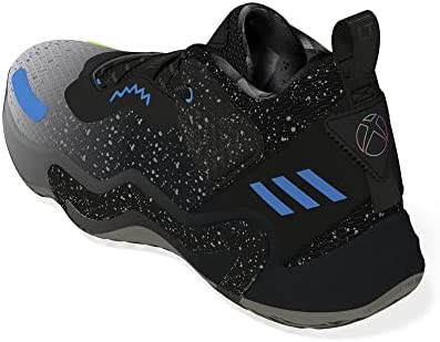 adidas(アディダス) 21 D.O.N. ISSUE 3 GCA バスケットシューズ (gw3647) コアBLK/カーボン/ 255cm