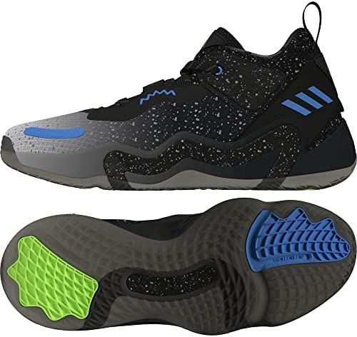 adidas(アディダス) 21 D.O.N. ISSUE 3 GCA バスケットシューズ (gw3647) コアBLK/カーボン/ 260cm