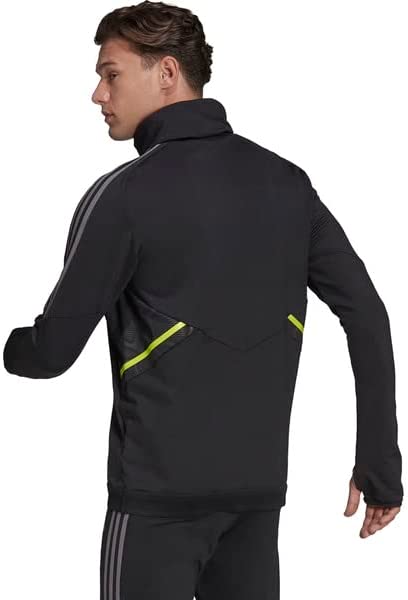 adidas(アディダス) 21 CONDIVO22 PRO T サッカーソノタジャケット (kmg08-h21274) BLK J2XO大きさ