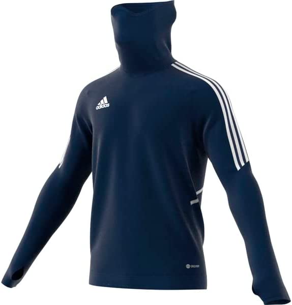 adidas(アディダス) 21 CONDIVO22 PRO T サッカーソノタジャケット (kmg08-hd2295) チームNVYBLU J/Mサイズ
