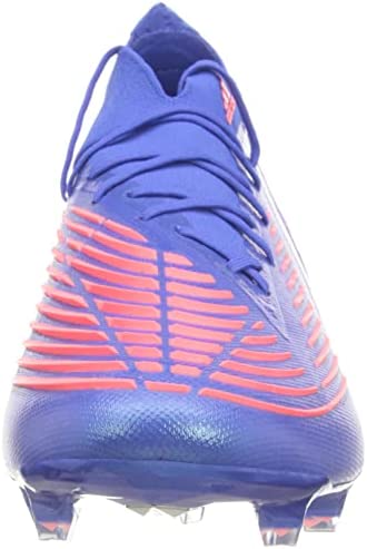 ADIDAS アディダス プレデター エッジ.1 FG H02932 ハイレゾブルー×ターボ×ハイレゾブルー スパイク 27.0cm