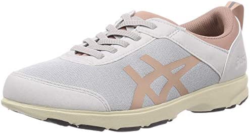 [アシックスウォーキング] ３Ｅ相当 ライフウォーカー ボシサポート2（Ｗ） 1242A017 レディース ポーラーシェード/ダスティステップ 22 cm ワイド