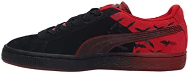 [プーマ] スウェード クラシック BATMAN JR/キッズ 01ブラック 24.5cm