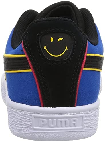 プーマ] スニーカー スウェード スマイリーワールド JR キッズ