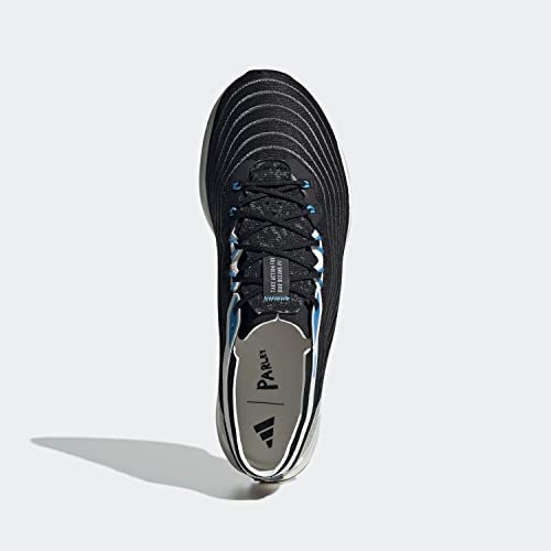 [アディダス] アディゼロ X パーレイ M [ADIZERO X PARLEY M] コアブラック/グレーファイブ/パルスブルー HQ6594 25.0cm