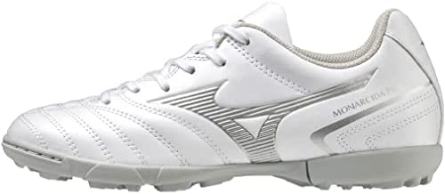 [ミズノ] サッカーシューズ モナルシーダ NEO 2 SELECT Jr AS クラブ フットボール 幅広 キッズ ホワイト×シルバー 20.0 cm 3E