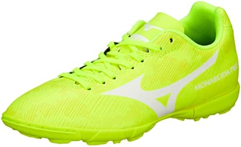 [ミズノ] フットサルシューズ モナルシーダ NEO SALA CLUB TF 芝生 屋内 幅広 インドア イエロー×ホワイト 29.0 cm 3E