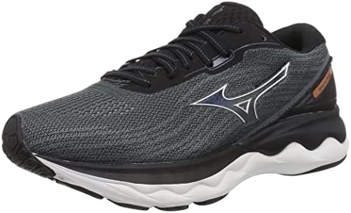 [ミズノ] ランニングシューズ ウエーブスカイライズ 3 ジョギング マラソン スポーツ トレーニング 軽量 メンズ ブラック×シルバー×コッパー 27.0 cm 3E