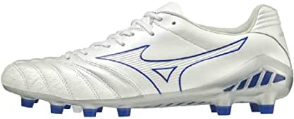 [ミズノ] サッカースパイク モナルシーダ NEO 2 JAPAN ホワイト×ブルー 30.0 cm 2Eの通販は