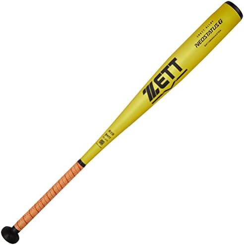 ゼット(ZETT) 硬式野球 バット ネオステイタスG 84cm 900g以上