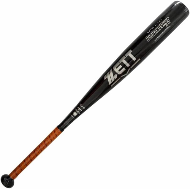 ゼット ZETT 硬式用アルミバット BIGBANGSHOT 2ND ビッグバンショット 22SS(BAT12983-1913) 1913ブラック/シルバー 83cmの通販は