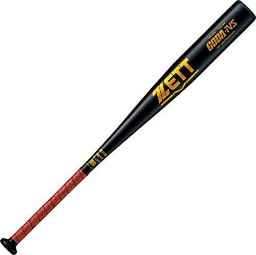 ZETT(ゼット) 硬式野球 バット 金属製 超々ジュラルミン ゴーダNS ブラック(1900) 84?p 900g以上 BAT13084の通販は