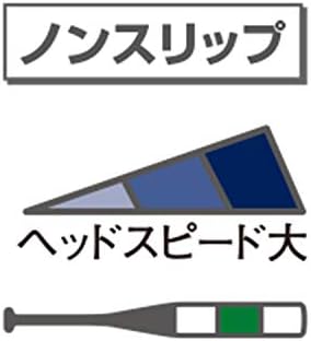 ZETT(ゼット) 野球 硬式 バット アルミ ゼットパワーセカンド 85cm ブラック(1900) BAT1855A_2