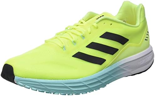 [アディダス] ランニングシューズ SL20 KYQ98 ソーラーイエロー/コアブラック/クリアアクア(FW9297) 25 cm