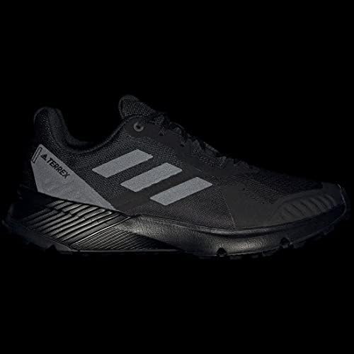 [アディダス] テレックス ソウルストライド トレイルランニング TERREX SOULSTRIDE TRAIL RUNNING コアブラック/グレー GY9356 28.5cm