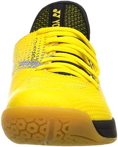 YONEX コンフォートZ2 バドミントンシューズ イエロー/ブラック 24.0