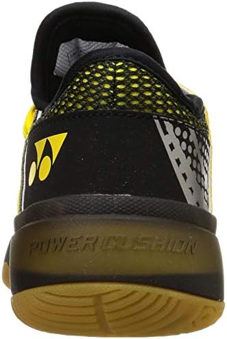 YONEX バドミントンシューズ コンフォートZ2 イエロー/ブラック 23.0 ヨネックス] バドミントンシューズ パワークッション