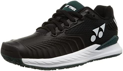 [ヨネックス] テニスシューズ パワークッションエクリプション4メンGC ブラック/グリーン (530) 23.5 cm