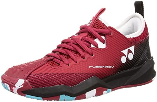 [ヨネックス] テニスシューズ パワークッションフュージョンレブ4メンGC レッド/ブラック (053) 23.0 cmの通販は