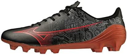 [ミズノ] ユニセックス アルファSR4 セレクト α SR4 SELECT 04 ブラック×レッド 26.0cmの通販は