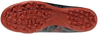 [ミズノ] ユニセックス アルファSR4 セレクトAS α SR4 SELECT AS 04 ブラック×レッド 26.0cm