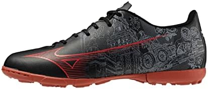 [ミズノ] ユニセックス アルファSR4 セレクトAS α SR4 SELECT AS 04 ブラック×レッド 26.5cm