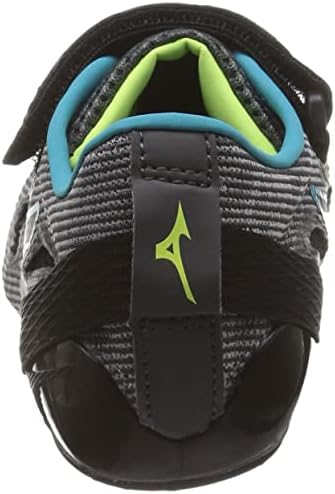 [ミズノ] 陸上シューズ エックスレーザー NEXT 2 部活 軽量 短距離 トラック800m未満向け グレー×ブルー×ライム 24.5 cm 2E ミズノ] 陸上シューズ エックスレーザー NEXT 2 部活 軽量 短距離